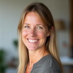 Portrett av Ingrid Olsen, grunnlegger og hoveddesigner hos Tankegang Hjem